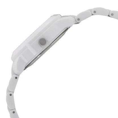 Fastrack Analog White & Plastic Women' NS68006PP02