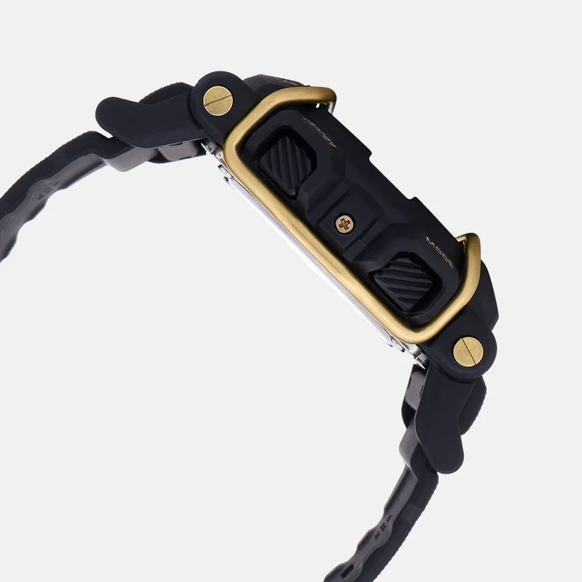 Casio Digital Black & Resin Men's Watch G1434