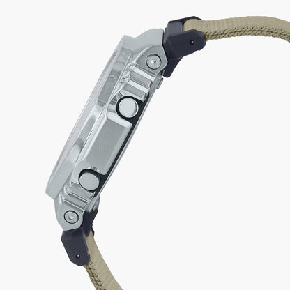 Casio Analog-Digital Black & Nato Men's Watch G1372