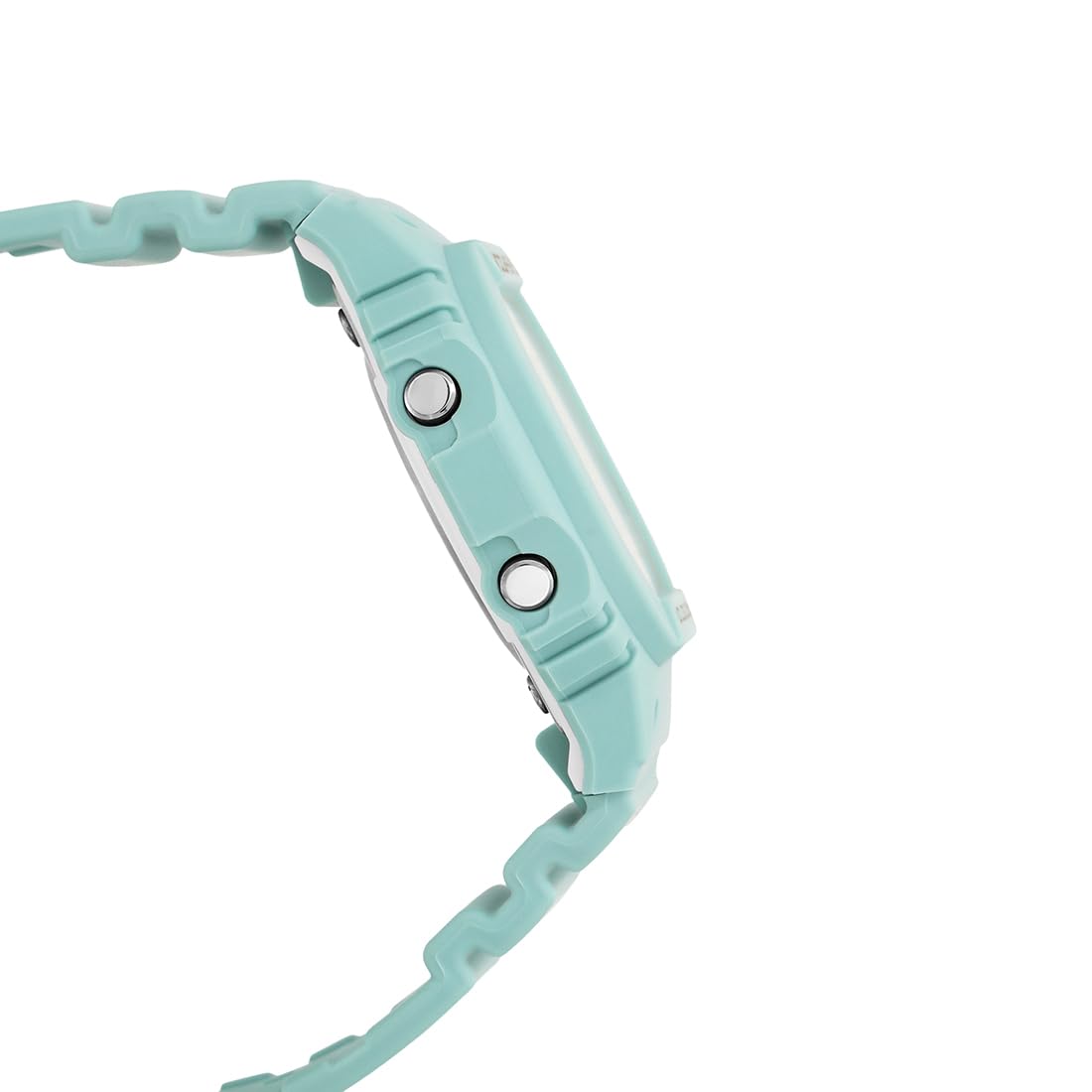Casio Digital Rose Gold & Resin Women's Watch G1397
