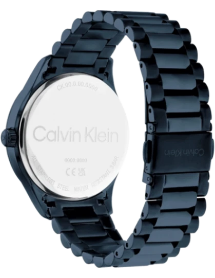 Calvin Klein Analog Black & Stainless Steel Unisex Watch 25200166