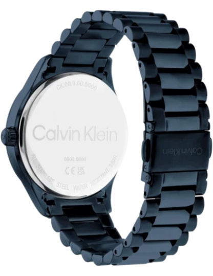 Calvin Klein Analog Black & Stainless Steel Unisex Watch 25200166