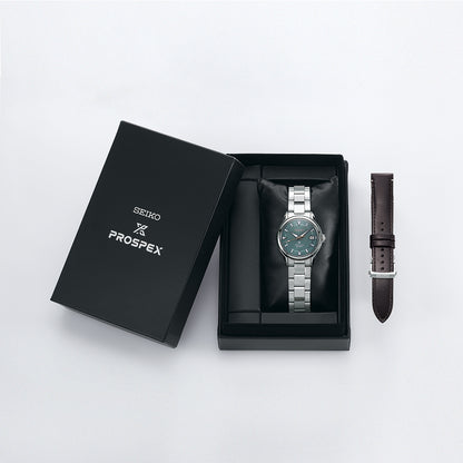 Seiko Analog Green & Metal band Men's Watch SPB289J1