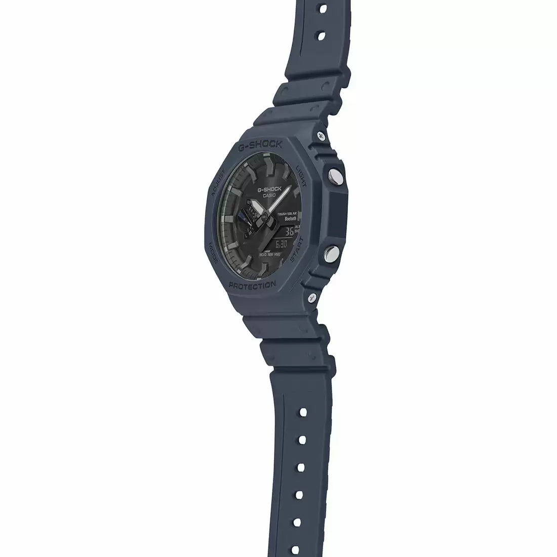 Casio Analog-Digital Black & Resin Men's Watch G1243