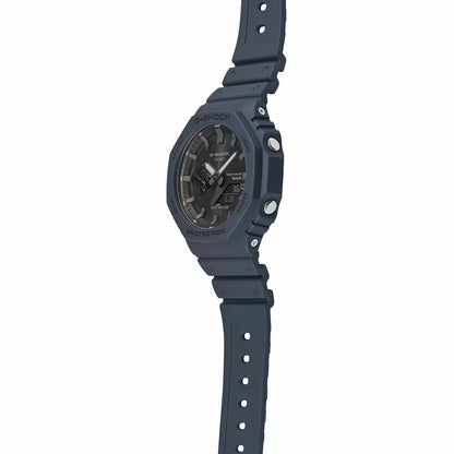 Casio Analog-Digital Black & Resin Men's Watch G1243