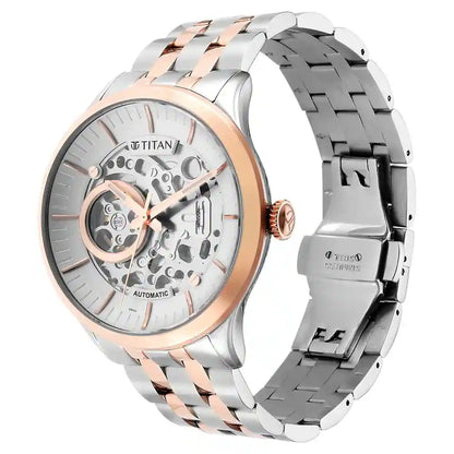 Automatic Silver &  Men's Watch 90140KM01