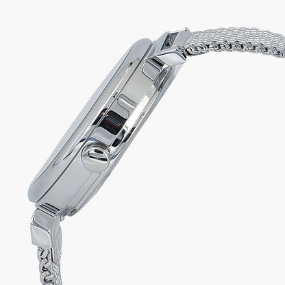 Casio Analog Black & Stainless Steel Women's Watch A2124