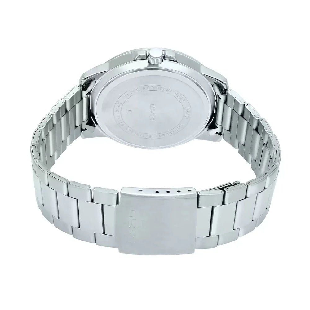 Casio Analog Black & Stainless Steel Men's Watch A1361