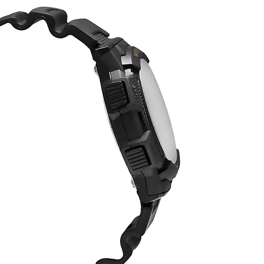 CASIO Digital Black & Resin    Unisex Watch D080