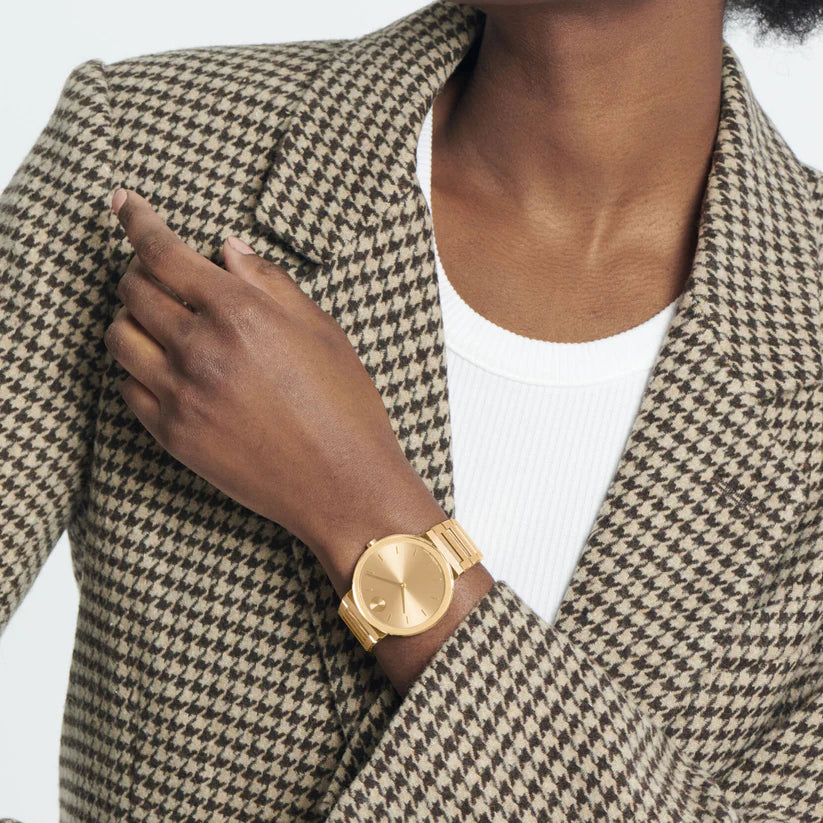 Movado  Gold & Stainless Steel Men's Watch 3601081