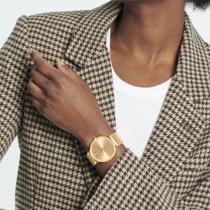 Movado  Gold & Stainless Steel Men's Watch 3601081