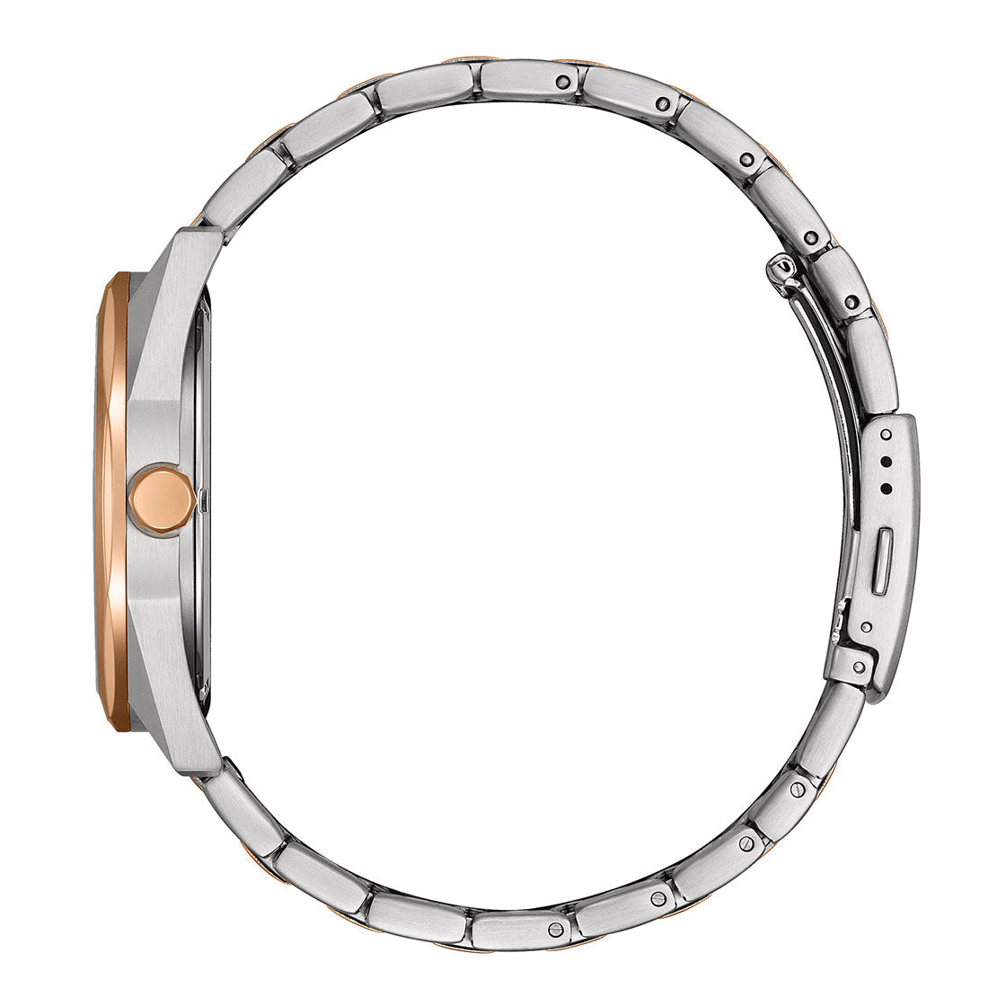 Citizen Analog Blue & Stainless Steel Men's Watch BM7606 84L