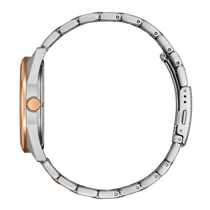 Citizen Analog Blue & Stainless Steel Men's Watch BM7606 84L