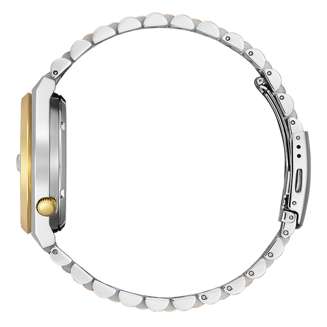 Citizen Analog Gray & Stainless Steel Men's Watch NJ0154 80H