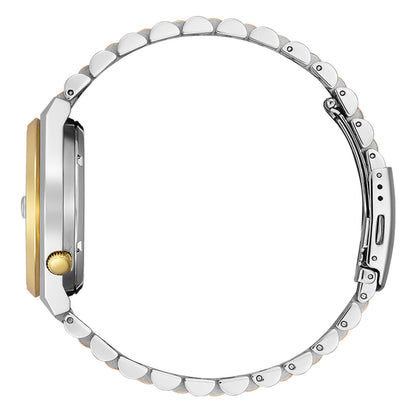 Citizen Analog Gray & Stainless Steel Men's Watch NJ0154 80H