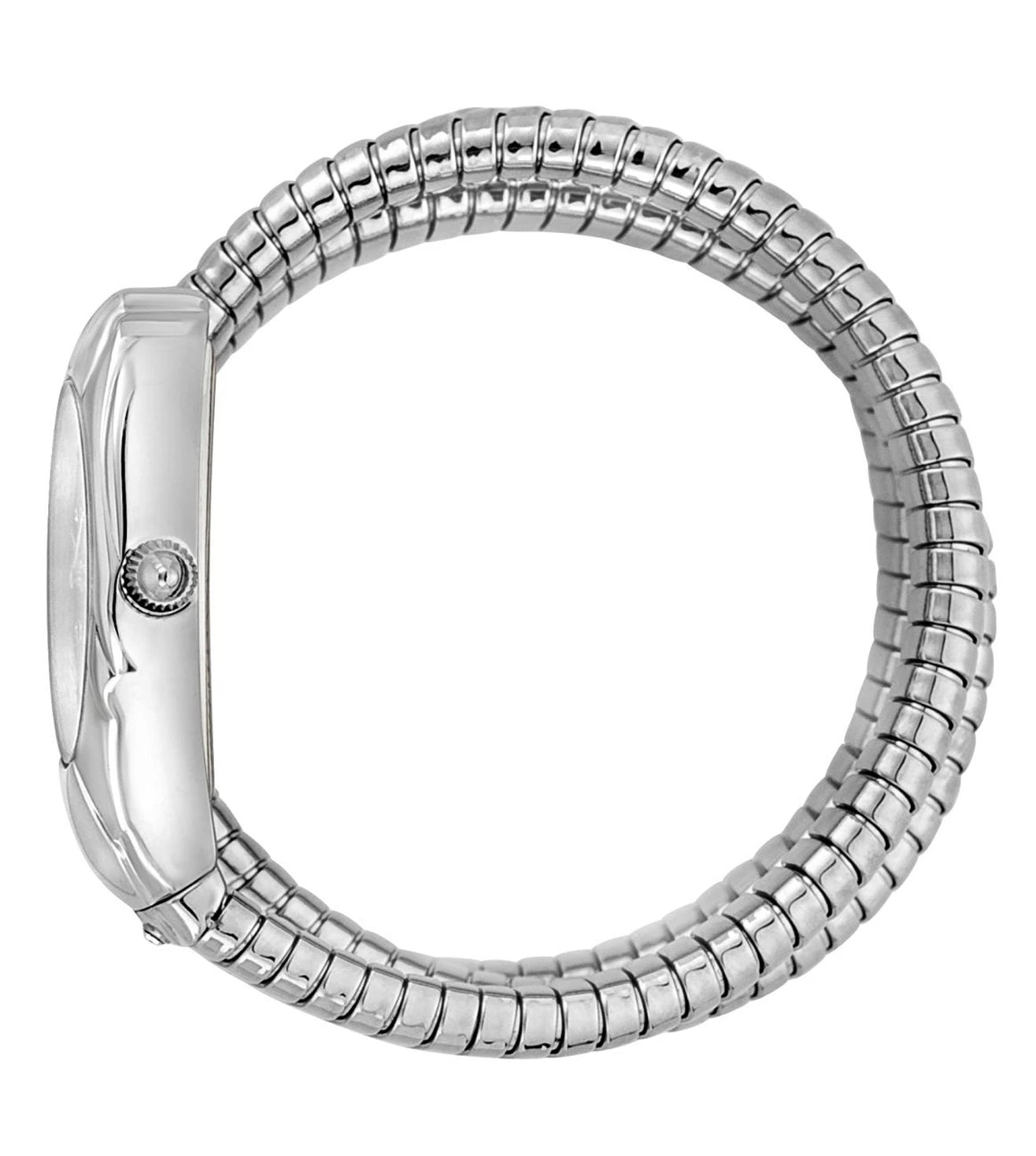 Just Cavalli  Silver & Stainless Steel Women's Watch JC1L184M0015