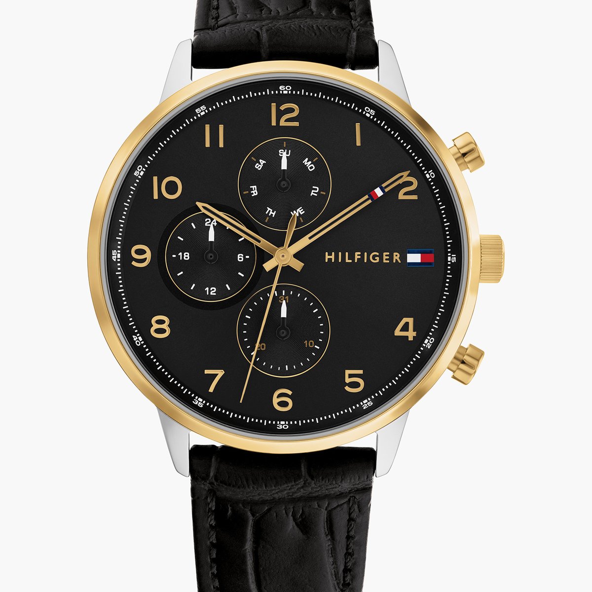 Multifunction Black &  Men's Watch TH1791986