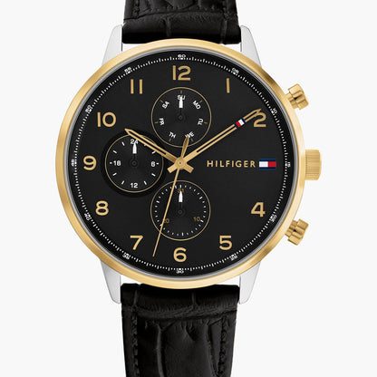 Multifunction Black &  Men's Watch TH1791986