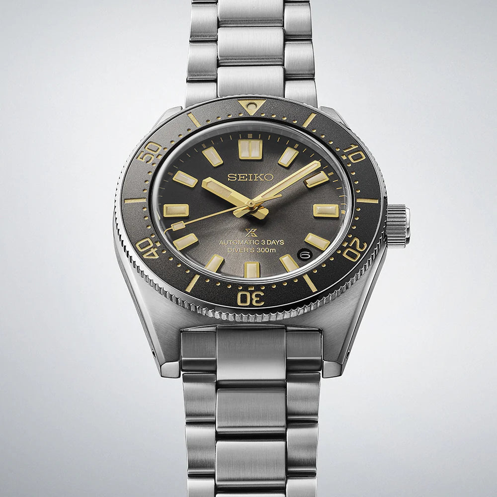 PROSPEX Prospex 1965 Revival Diver’s 3-day 300m in Tide Grey – 100th Anniversary SPB455J1