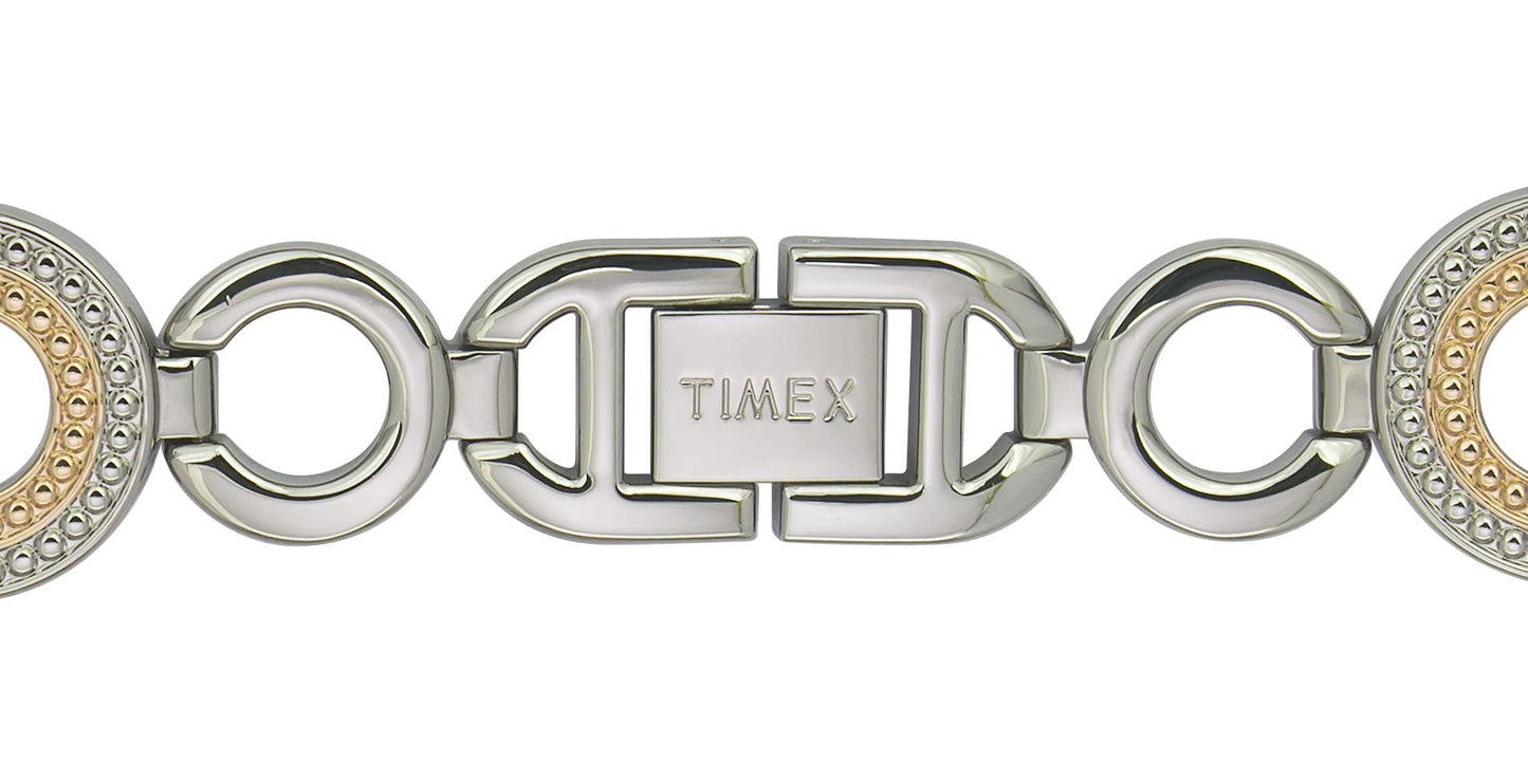 Analog Rose Gold & Stainless Steel Women's Watch TWEL14105