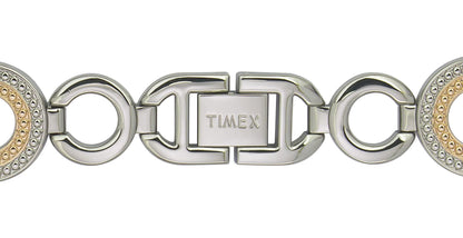 Analog Rose Gold & Stainless Steel Women's Watch TWEL14105