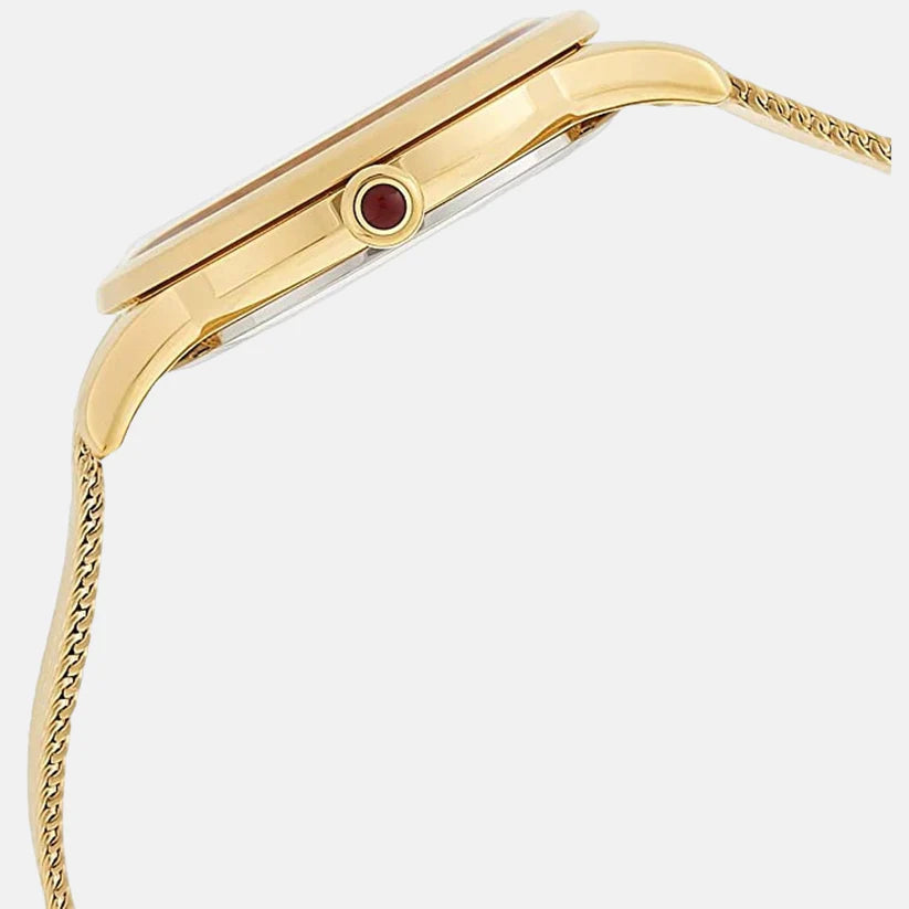 Citizen Analog Mother Of Pearl & Stainless Steel Women's Watch EM0812 89D