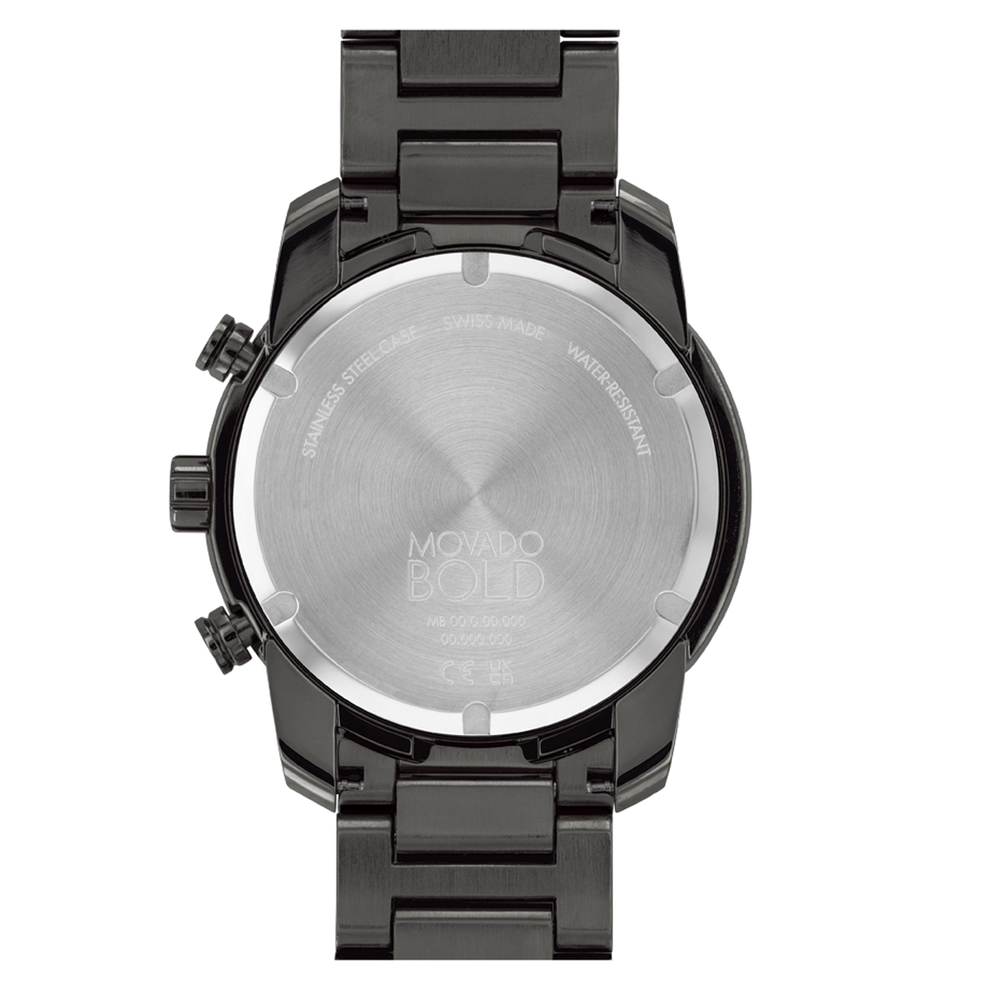 Movado Analog Grey & Stainless Steel Men's Watch 3600867