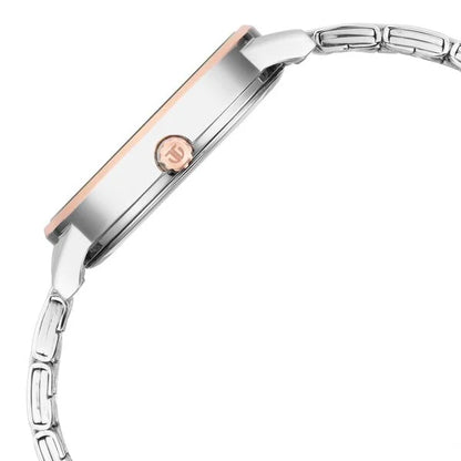Analog Silver & Stainless Steel Women' NS2648KM01