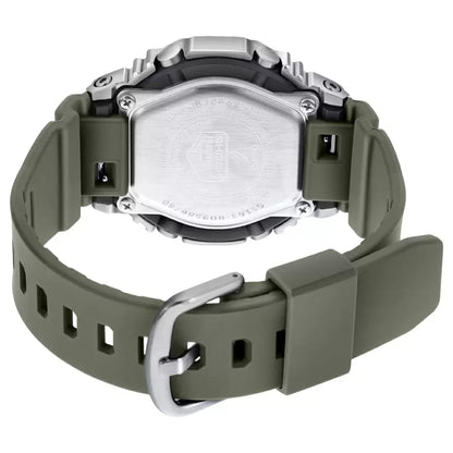 Casio Analog-Digital Green & Rubber Women's Watch G1163