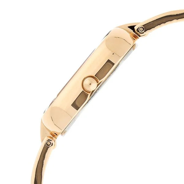 Analog Rose Gold & Metal Women' NS2577WM01