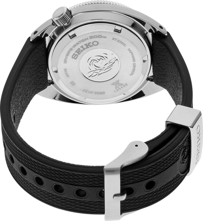Seiko Analog Black & Leather Men's Watch SPB317J1