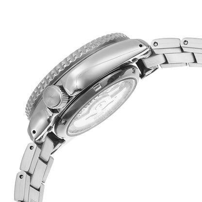 Seiko Analog Black & Stainless Steel Men's Watch SRPD57K1