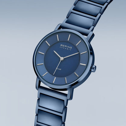 Bering Blue Analogue Women Watch