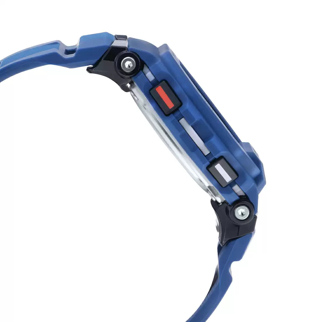 Casio Digital Black & Resin Men's Watch G1147