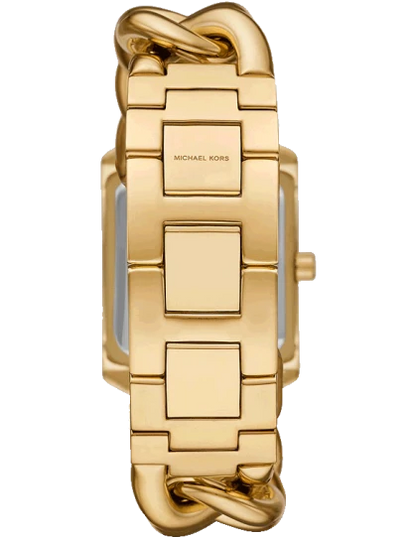 Michael Kors  White & Stainless Steel Women's Watch MK7300