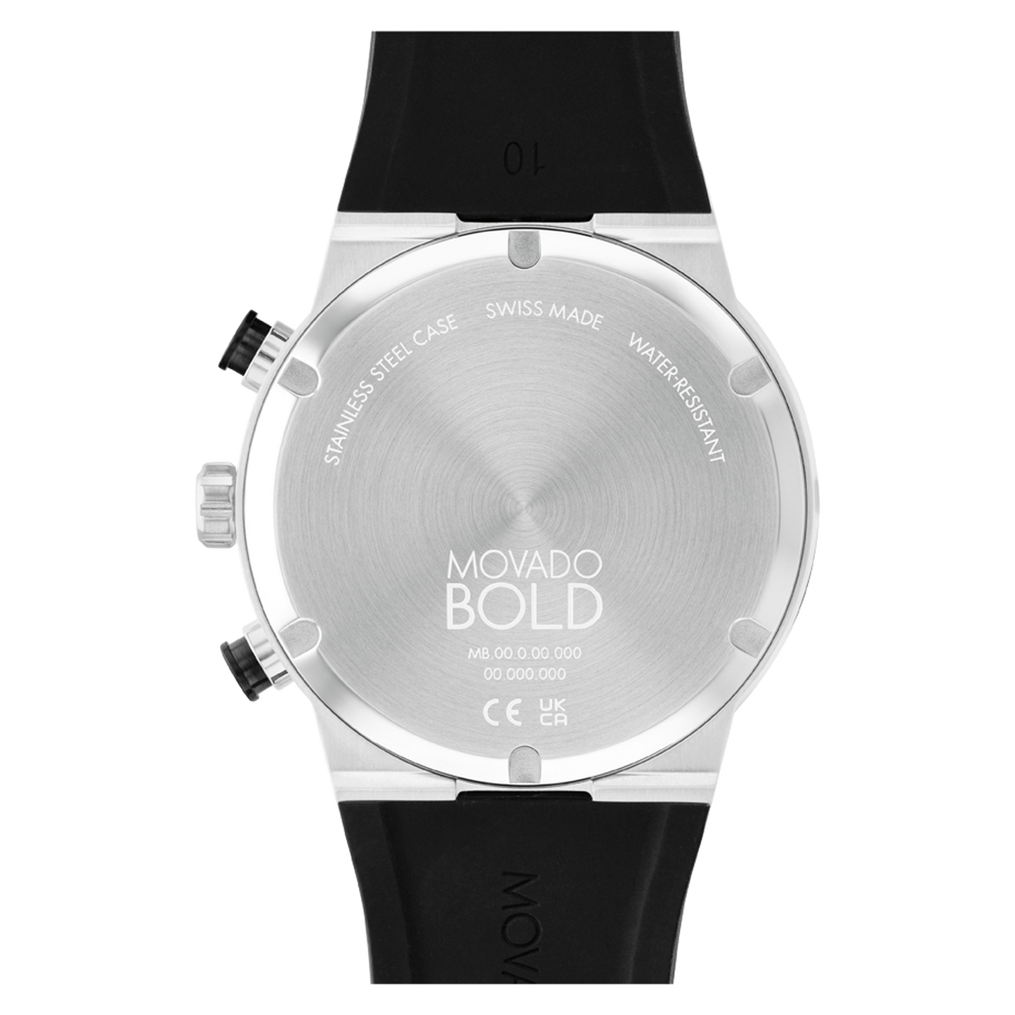 Movado Analog White & Silicone Women's Watch 3600894