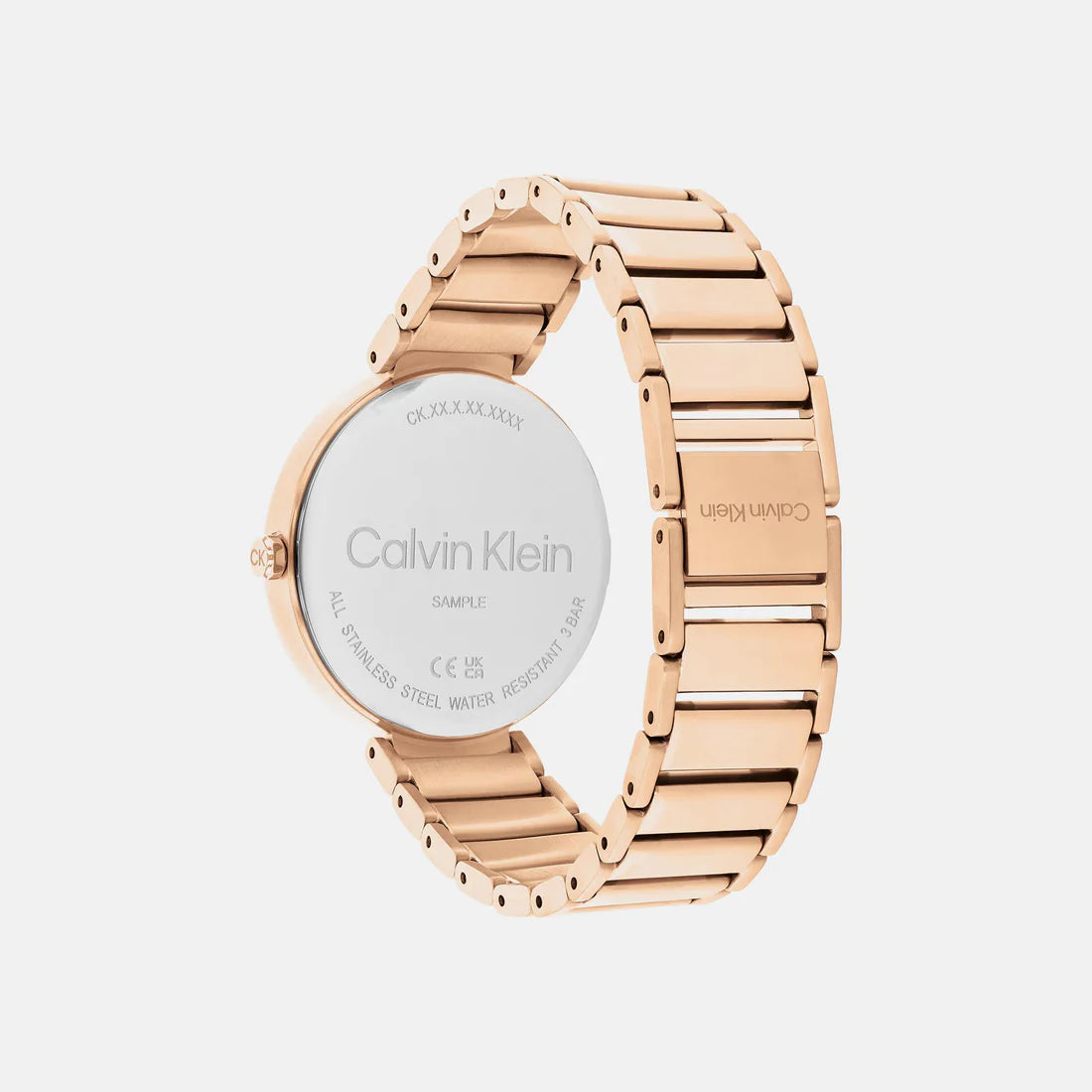 CALVIN KLEIN Analog Rose Gold & Stainless Steel Women's Watch 25200429