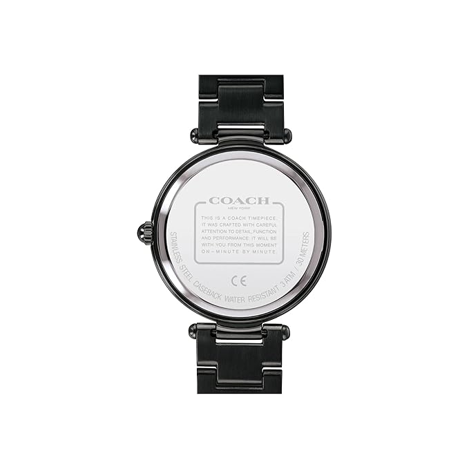 Coach Analog Black Dial Women's Watch-14503421
