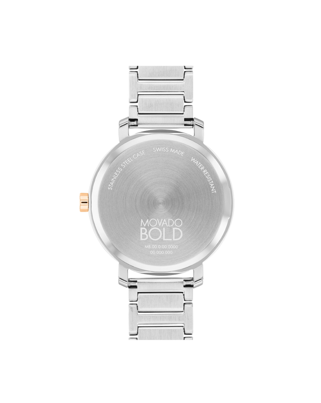 Movado Analog Silver & Stainless Steel Women's Watch 3601141