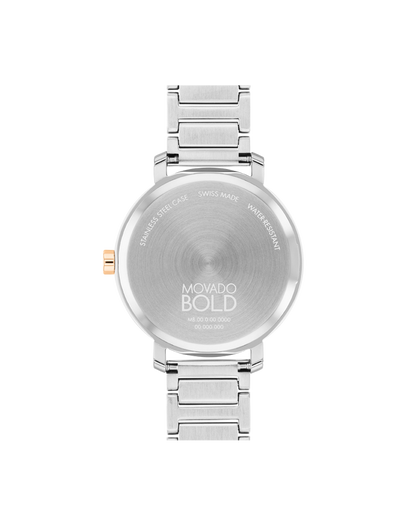 Movado Analog Silver & Stainless Steel Women's Watch 3601141