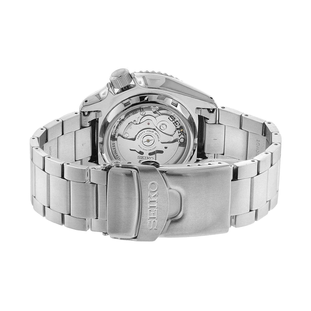 Seiko Analog Blue & Stainless Steel Men's Watch SRPD53K1