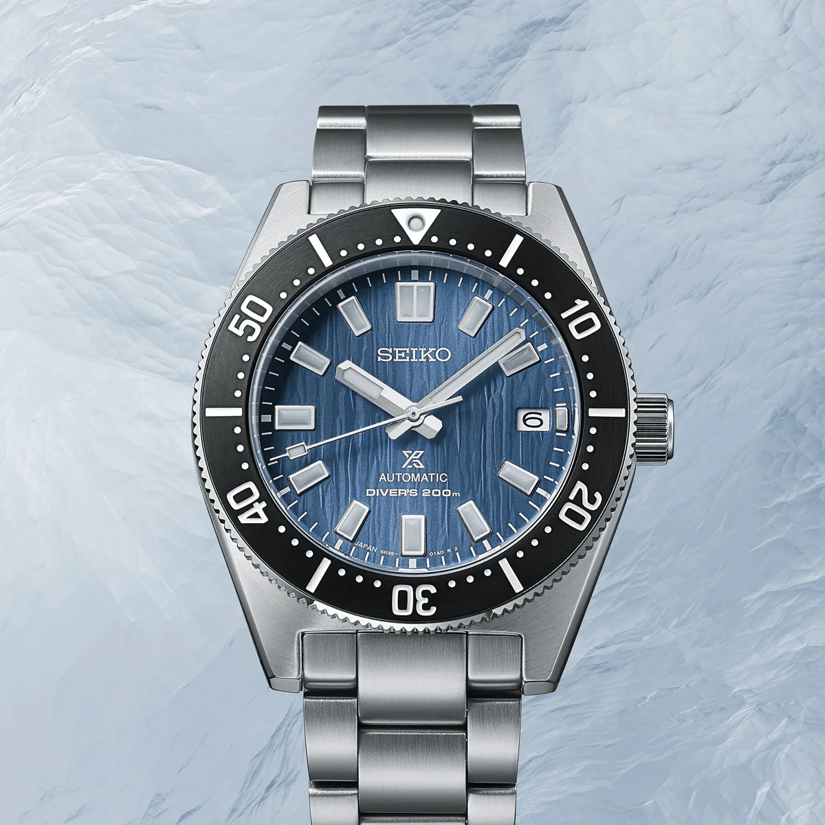 Seiko Analog Blue & Metal band Men's Watch SPB297J1