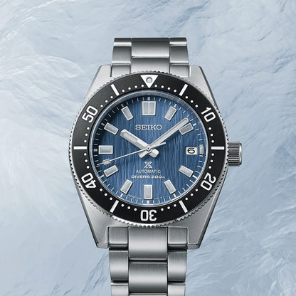 Seiko Analog Blue & Metal band Men's Watch SPB297J1
