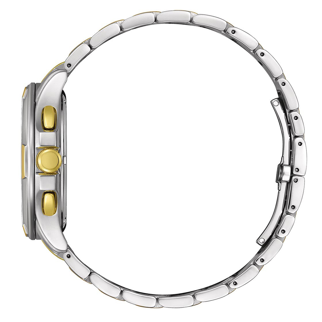 Citizen Analog Black & Stainless Steel Men's Watch BL8164 57E