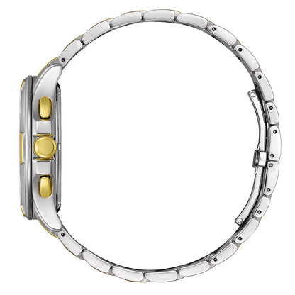 Citizen Analog Black & Stainless Steel Men's Watch BL8164 57E