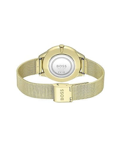 Hugo Boss Analog Blue & Metal band Women's Watch 1502635