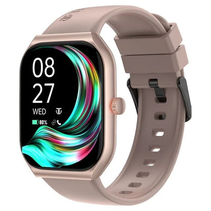 Smart Watch with 4.97 CM Super AMOLED Display  410 x 502 Pixel Resolution  AI Voice Assistant  Multiple Menu Styles