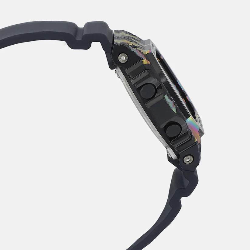 Casio Digital Black & Resin Men's Watch G1348