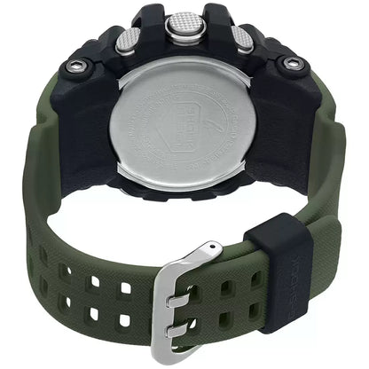 Casio Analog-Digital Black & Resin Men's Watch G662