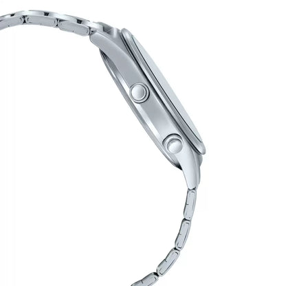 Silver Analog Digital - Men's Watch